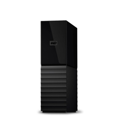 WESTERN DIGITAL External HDD  My Book 16TB USB 2.0 USB 3.0 Drives 1 Black WDBBGB0160HBK-EESN