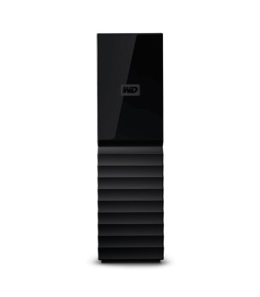 WESTERN DIGITAL External HDD  My Book 16TB USB 2.0 USB 3.0 Drives 1 Black WDBBGB0160HBK-EESN