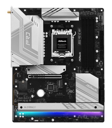 ASROCK Mainboard  AMD B850 SAM5 ATX Memory DDR5 Memory slots 4 1xPCI-Express 4.0 16x 1xPCI-Express 5.0 16x 1xM.2 1xHDMI 1xAudio-