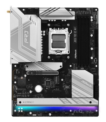 ASROCK Mainboard  AMD B850 SAM5 ATX Memory DDR5 Memory slots 4 1xPCI-Express 4.0 16x 1xPCI-Express 5.0 16x 1xM.2 1xHDMI 1xAudio-