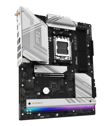 ASROCK Mainboard  AMD B850 SAM5 ATX Memory DDR5 Memory slots 4 1xPCI-Express 4.0 16x 1xPCI-Express 5.0 16x 1xM.2 1xHDMI 1xAudio-