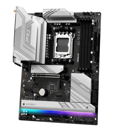 ASROCK Mainboard  AMD B850 SAM5 ATX Memory DDR5 Memory slots 4 1xPCI-Express 4.0 16x 1xPCI-Express 5.0 16x 1xM.2 1xHDMI 1xAudio-