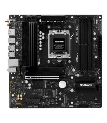 ASROCK Mainboard  1xPCI-Express 4.0 4x	 1xPCI-Express 5.0 16x 1xM.2 1xHDMI 1xDisplayPort 1xAudio-In 1xAudio-Out 1xMicrophone 4xU