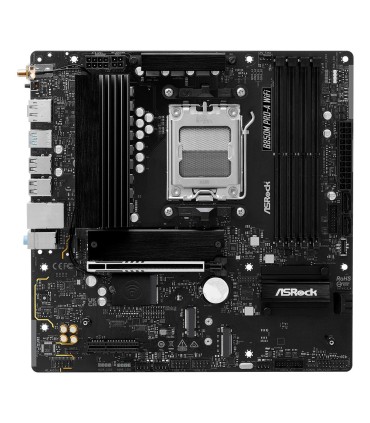 ASROCK Mainboard  1xPCI-Express 4.0 4x	 1xPCI-Express 5.0 16x 1xM.2 1xHDMI 1xDisplayPort 1xAudio-In 1xAudio-Out 1xMicrophone 4xU