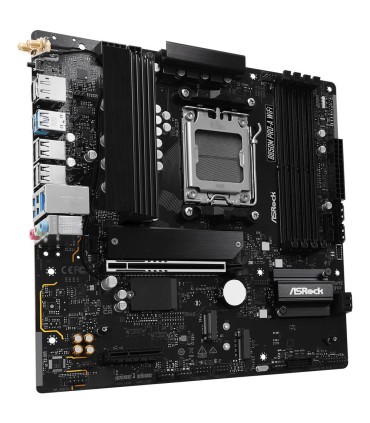 ASROCK Mainboard  1xPCI-Express 4.0 4x	 1xPCI-Express 5.0 16x 1xM.2 1xHDMI 1xDisplayPort 1xAudio-In 1xAudio-Out 1xMicrophone 4xU