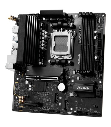 ASROCK Mainboard  1xPCI-Express 4.0 4x	 1xPCI-Express 5.0 16x 1xM.2 1xHDMI 1xDisplayPort 1xAudio-In 1xAudio-Out 1xMicrophone 4xU