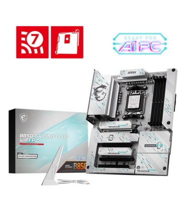 MSI Mainboard  AMD B850 SAM5 ATX Memory DDR5 Memory slots 4 B850GAMINGPLUSWIFIPZ