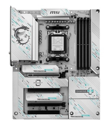 MSI Mainboard  AMD B850 SAM5 ATX Memory DDR5 Memory slots 4 B850GAMINGPLUSWIFIPZ