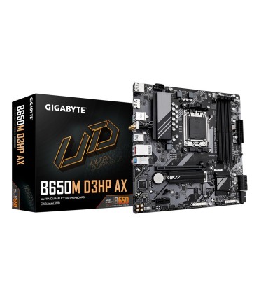 GIGABYTE Mainboard  AMD B650 SAM5 Micro-ATX Memory DDR5 Memory slots 4 B650MD3HPAX1.3