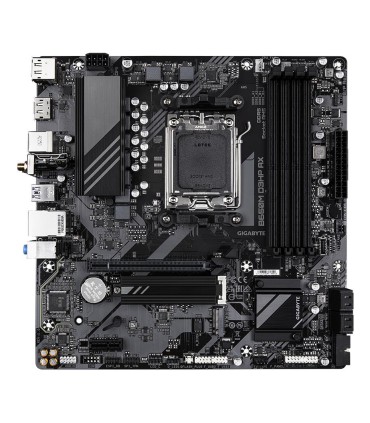 GIGABYTE Mainboard  AMD B650 SAM5 Micro-ATX Memory DDR5 Memory slots 4 B650MD3HPAX1.3