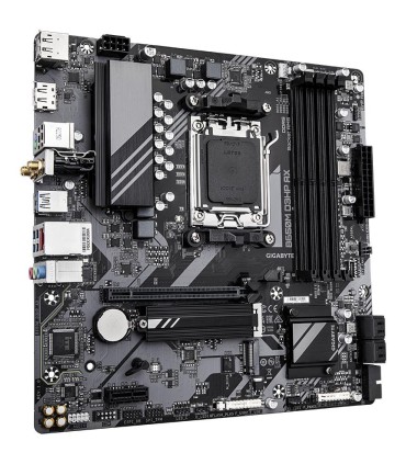 GIGABYTE Mainboard  AMD B650 SAM5 Micro-ATX Memory DDR5 Memory slots 4 B650MD3HPAX1.3