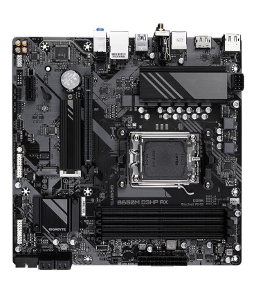 GIGABYTE Mainboard  AMD B650 SAM5 Micro-ATX Memory DDR5 Memory slots 4 B650MD3HPAX1.3