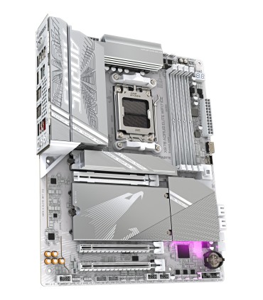 GIGABYTE Mainboard  AMD X870 Socket AM5 ATX RAM DDR5-SDRAM 4xSlots On-board graphics card Yes Wi-Fi Yes Bluetooth Yes 4xNumber o