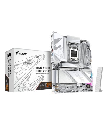 GIGABYTE Mainboard  AMD X870 SAM5 ATX Memory DDR5 Memory slots 4 X870AELITEXICE
