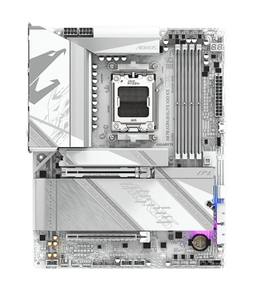 GIGABYTE Mainboard  AMD X870 SAM5 ATX Memory DDR5 Memory slots 4 X870AELITEXICE