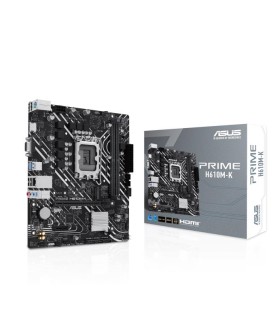 ASUS Mainboard  Intel H610 LGA1700 Micro-ATX Memory DDR5 Memory slots 2 1xPCI-Express 3.0 1x 1xPCI-Express 4.0 16x 1xM.2 1x15pin