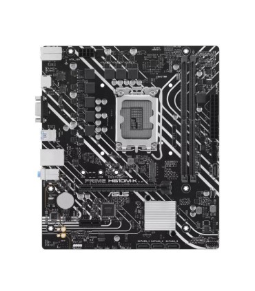 ASUS Mainboard  Intel H610 LGA1700 Micro-ATX Memory DDR5 Memory slots 2 1xPCI-Express 3.0 1x 1xPCI-Express 4.0 16x 1xM.2 1x15pin