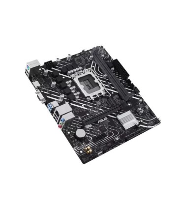 ASUS Mainboard  Intel H610 LGA1700 Micro-ATX Memory DDR5 Memory slots 2 1xPCI-Express 3.0 1x 1xPCI-Express 4.0 16x 1xM.2 1x15pin