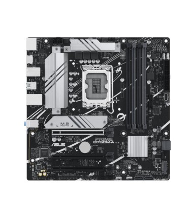 ASUS Mainboard  Intel B760 Express LGA1700 Micro-ATX Memory DDR5 Memory slots 4 2xPCI-Express 4.0 16x 2xM.2 1xHDMI 2xDisplayPort