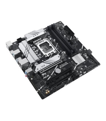ASUS Mainboard  Intel B760 Express LGA1700 Micro-ATX Memory DDR5 Memory slots 4 2xPCI-Express 4.0 16x 2xM.2 1xHDMI 2xDisplayPort