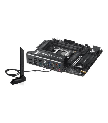 ASUS Mainboard  AMD B850 SAM5 Micro-ATX Memory DDR5 Memory slots 4 1xPCI-Express 4.0 1x 1xPCI-Express 4.0 16x 1xPCI-Express 5.0 