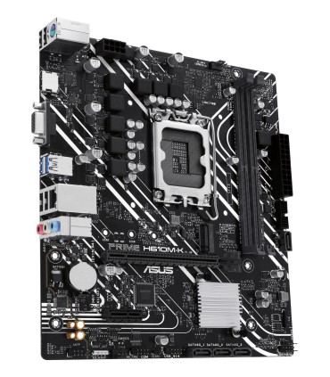 ASUS Mainboard  Intel H610 LGA1700 Micro-ATX Memory DDR5 Memory slots 2 1xPCI-Express 3.0 1x 1xPCI-Express 4.0 16x 1xM.2 1x15pin