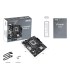 ASUS Mainboard  Intel H610 LGA1700 Micro-ATX Memory DDR5 Memory slots 2 1xPCI-Express 3.0 1x 1xPCI-Express 4.0 16x 1xM.2 1x15pin