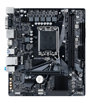 GIGABYTE Mainboard  Intel H610 LGA1700 Micro-ATX Memory DDR5 Memory slots 2 1xPCI-Express 3.0 1x 1xPCI-Express 4.0 16x 1xM.2 1x1