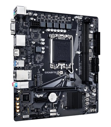 GIGABYTE Mainboard  Intel H610 LGA1700 Micro-ATX Memory DDR5 Memory slots 2 1xPCI-Express 3.0 1x 1xPCI-Express 4.0 16x 1xM.2 1x1
