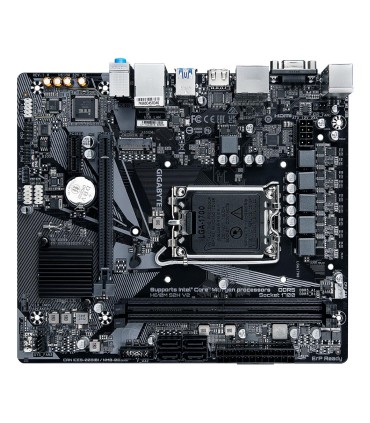 GIGABYTE Mainboard  Intel H610 LGA1700 Micro-ATX Memory DDR5 Memory slots 2 1xPCI-Express 3.0 1x 1xPCI-Express 4.0 16x 1xM.2 1x1