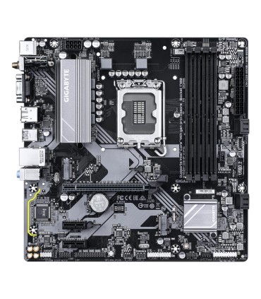 GIGABYTE Mainboard  Intel B760 Express LGA1700 Micro-ATX Memory DDR5 Memory slots 4 B760MD3HPWIFI61.0