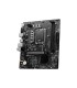 MSI Mainboard  Intel H610 LGA1700 Micro-ATX Memory DDR5 Memory slots 2 1xPCI-Express 1x 1xPCI-Express 16x 1xM.2 1x15pin D-sub 1x