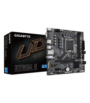 GIGABYTE Mainboard  Intel B760 Express LGA1700 Micro-ATX Memory DDR5 Memory slots 2 B760ME1.0