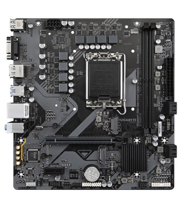 GIGABYTE Mainboard  Intel B760 Express LGA1700 Micro-ATX Memory DDR5 Memory slots 2 B760ME1.0