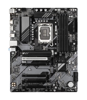 GIGABYTE Mainboard  Intel B760 Express LGA1700 ATX Memory DDR5 Memory slots 4 B760DS3HGEN5