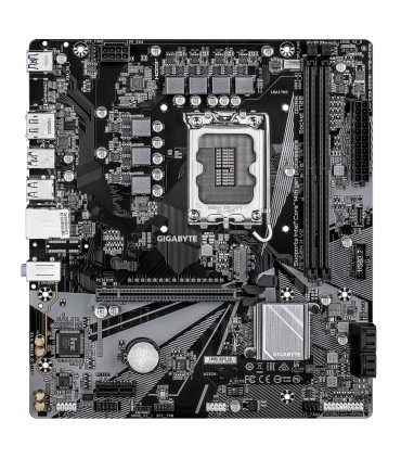 GIGABYTE Mainboard  Intel B760 Express LGA1700 Micro-ATX Memory DDR5 Memory slots 2 B760MHV21.0