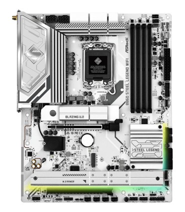 ASROCK Mainboard  Intel B860 Express LGA1851 ATX Memory DDR5 Memory slots 4 1xPCI-Express 4.0 16x 1xPCI-Express 5.0 16x 1xM.2 1x