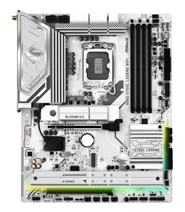 ASROCK Mainboard  Intel B860 Express LGA1851 ATX Memory DDR5 Memory slots 4 1xPCI-Express 4.0 16x 1xPCI-Express 5.0 16x 1xM.2 1x