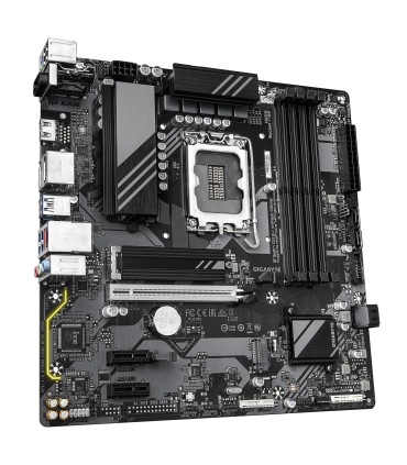 GIGABYTE Mainboard  Intel B760 Express LGA1700 Micro-ATX Memory DDR5 Memory slots 4 B760MDS3HWF6EGEN5