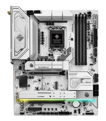 ASROCK Mainboard  Intel Z890 LGA1851 ATX Memory DDR5 Memory slots 4 Z890STEELLEGENDWIFI