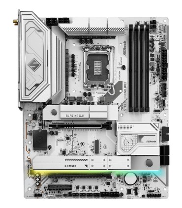 ASROCK Mainboard  Intel Z890 LGA1851 ATX Memory DDR5 Memory slots 4 Z890STEELLEGENDWIFI