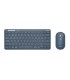 TRUST KEYBOARD +MOUSE WRL LYRA/BLUE 24937 