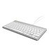 R-GO TOOLS KEYBOARD COMPACT BREAK ENG/WHITE RGOCOUSWDWH 
