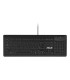 ASUS KEYBOARD KU100 BLACK/90XB05E0-BKB010 