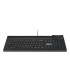 ASUS KEYBOARD KU100 BLACK/90XB05E0-BKB010 