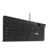 ASUS KEYBOARD KU100 BLACK/90XB05E0-BKB010 