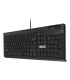 ASUS KEYBOARD KU100 BLACK/90XB05E0-BKB010 