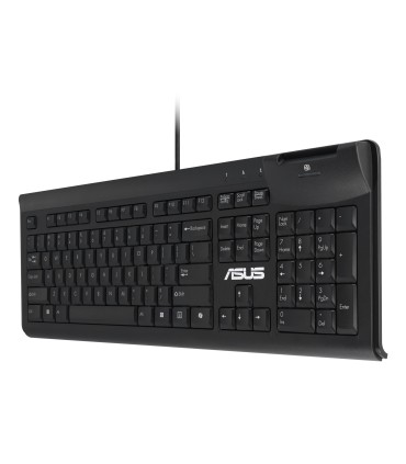 ASUS KEYBOARD KU100 BLACK/90XB05E0-BKB010 