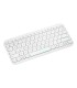 ASUS KEYBOARD WRL KW100 WHITE/90XB0880-BKB4F0 
