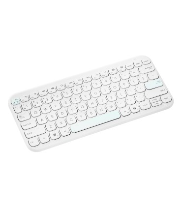 ASUS KEYBOARD WRL KW100 WHITE/90XB0880-BKB4F0 